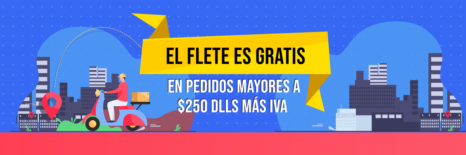 Comprá en MAPS y el ¡flete es gratis!